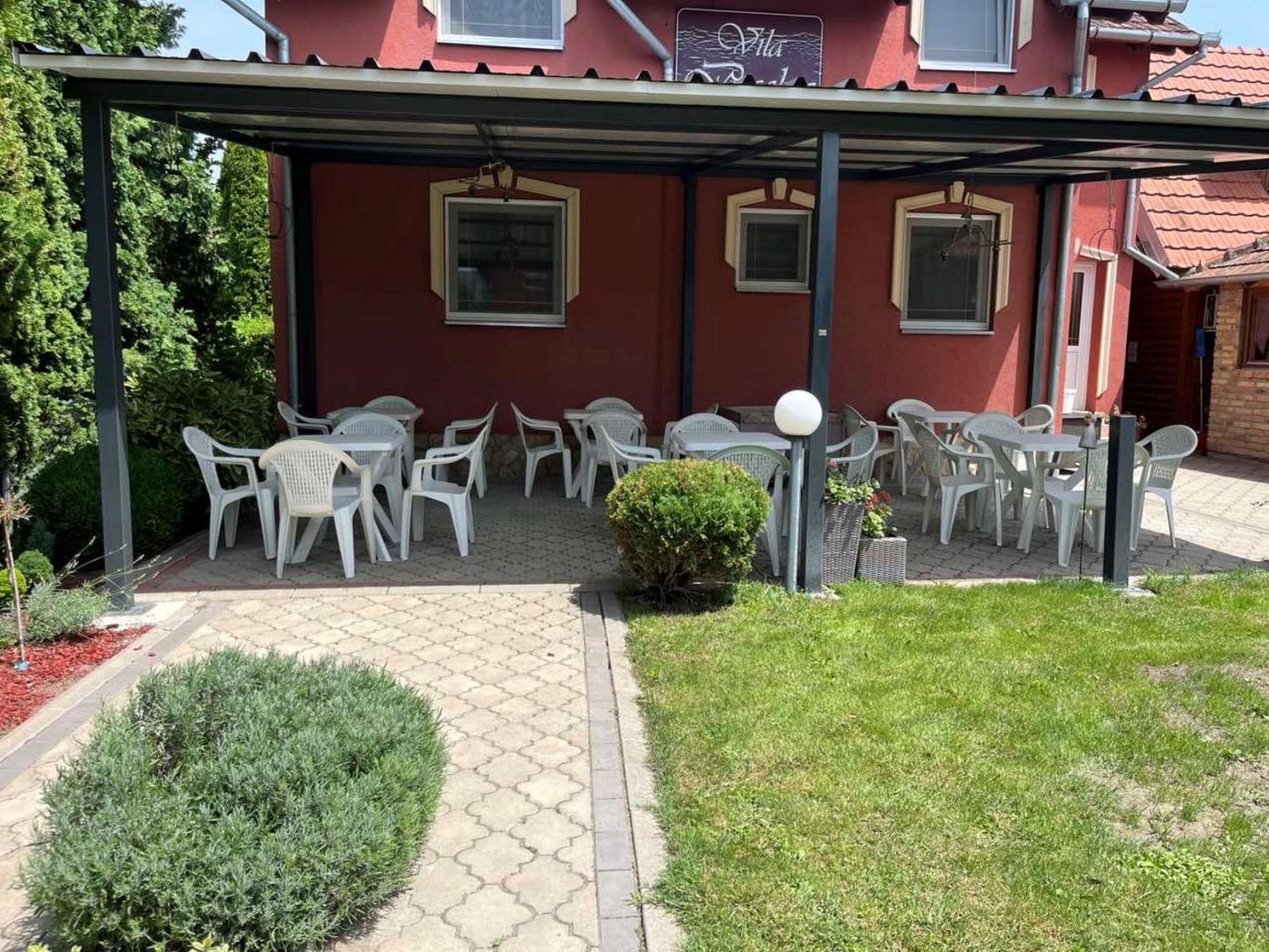 Vila Boska Palic Ngoại thất bức ảnh