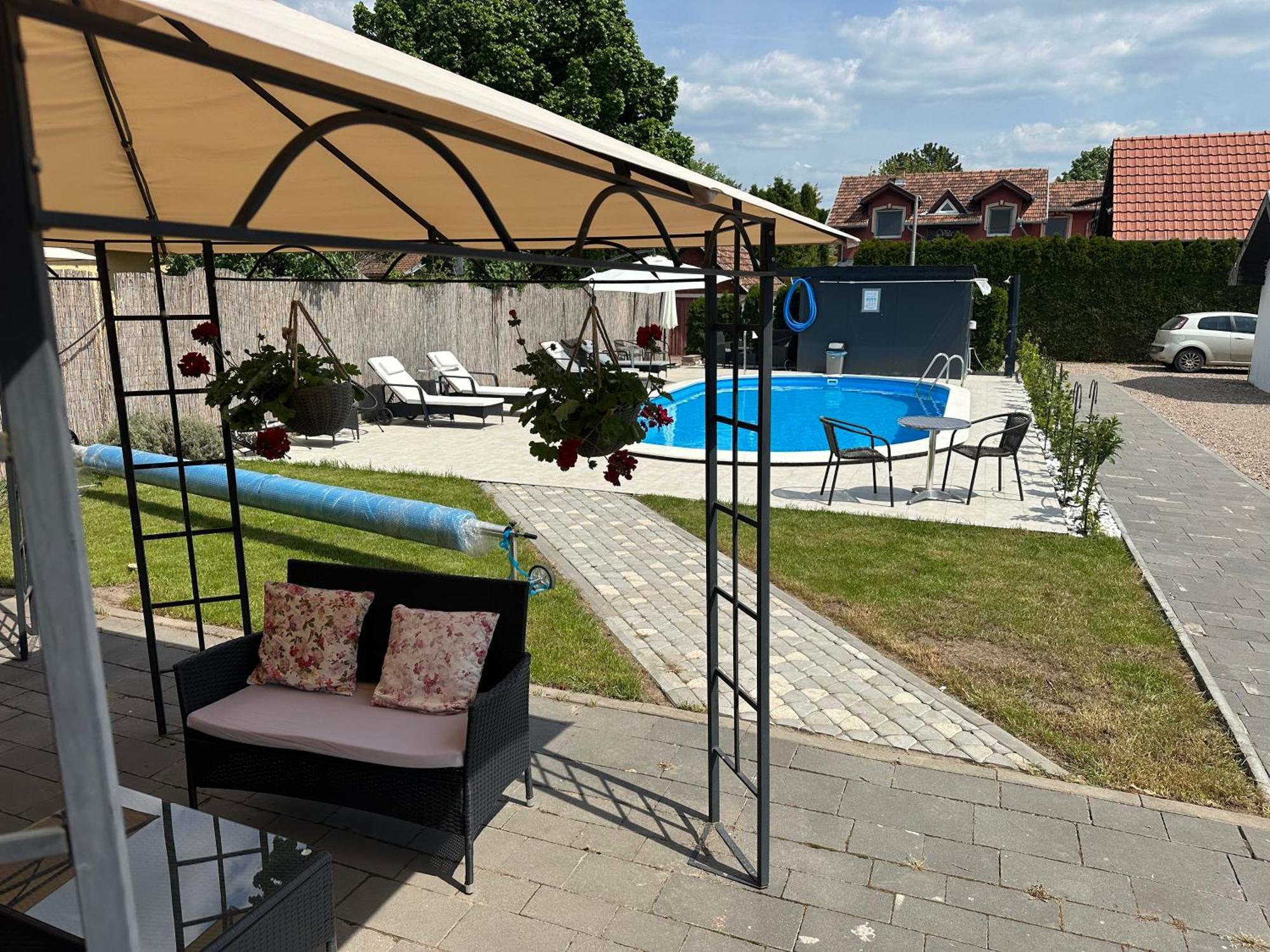 Vila Boska Palic Ngoại thất bức ảnh