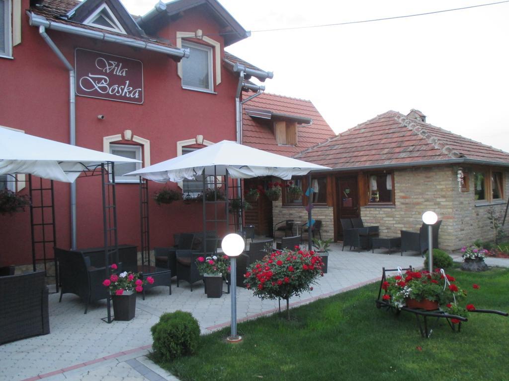 Vila Boska Palic Ngoại thất bức ảnh