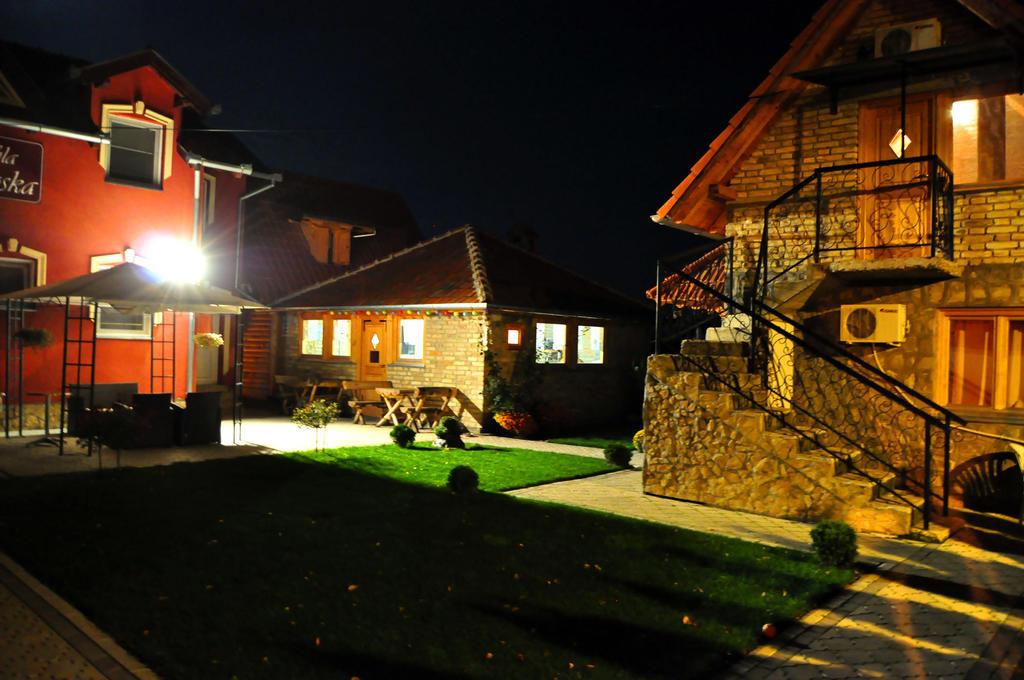 Vila Boska Palic Ngoại thất bức ảnh